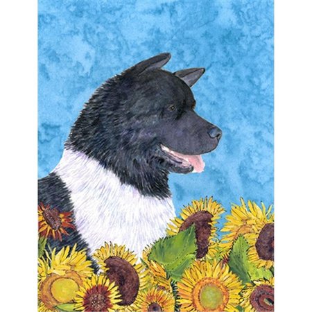 PATIOPLUS 11 x 15 In. Akita Flag; Garden Size PA246830